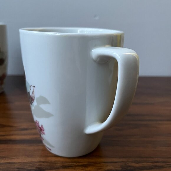 Corelle Coordinates Twilight Grove Set of 4 Coffee Mugs 12 oz - Picture 5 of 12